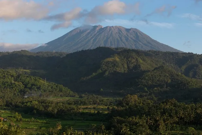 Gunung Agung auf Bali