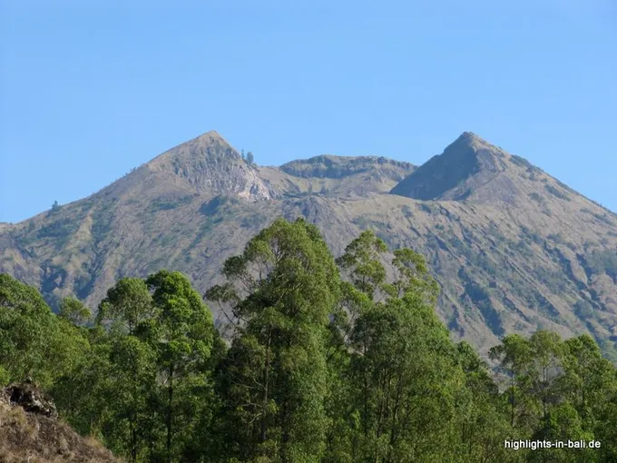 Gipfel des Gnung Batur