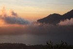 Der Vulkan Gunung Batur