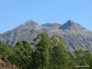 Gipfel des Gnung Batur