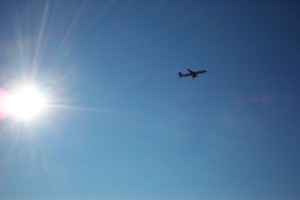 Flug in die Sonne