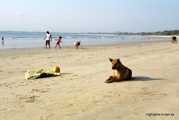 Strand in Jimbaran