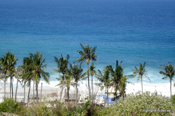 Strand auf Bali (Padangbai)