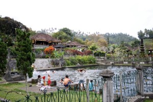 Schwimmbecken in Tirtagangga