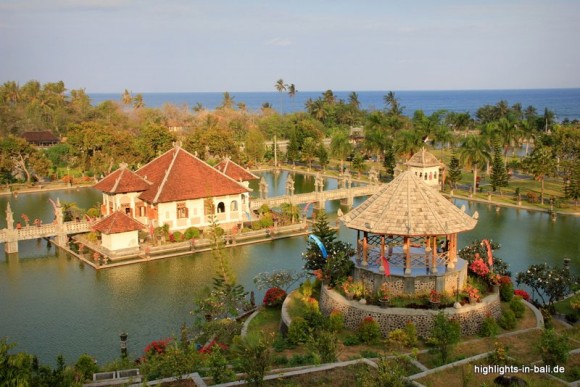 Wasserpalast Taman Ujung